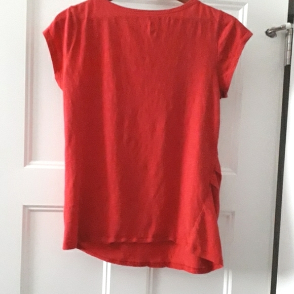 Thyme Maternity Red T-Shirt - Picture 2 of 4